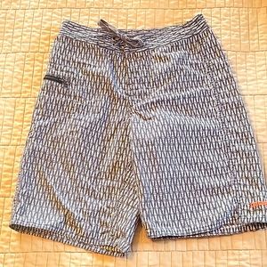 Boys 8 Patagonia swim shorts